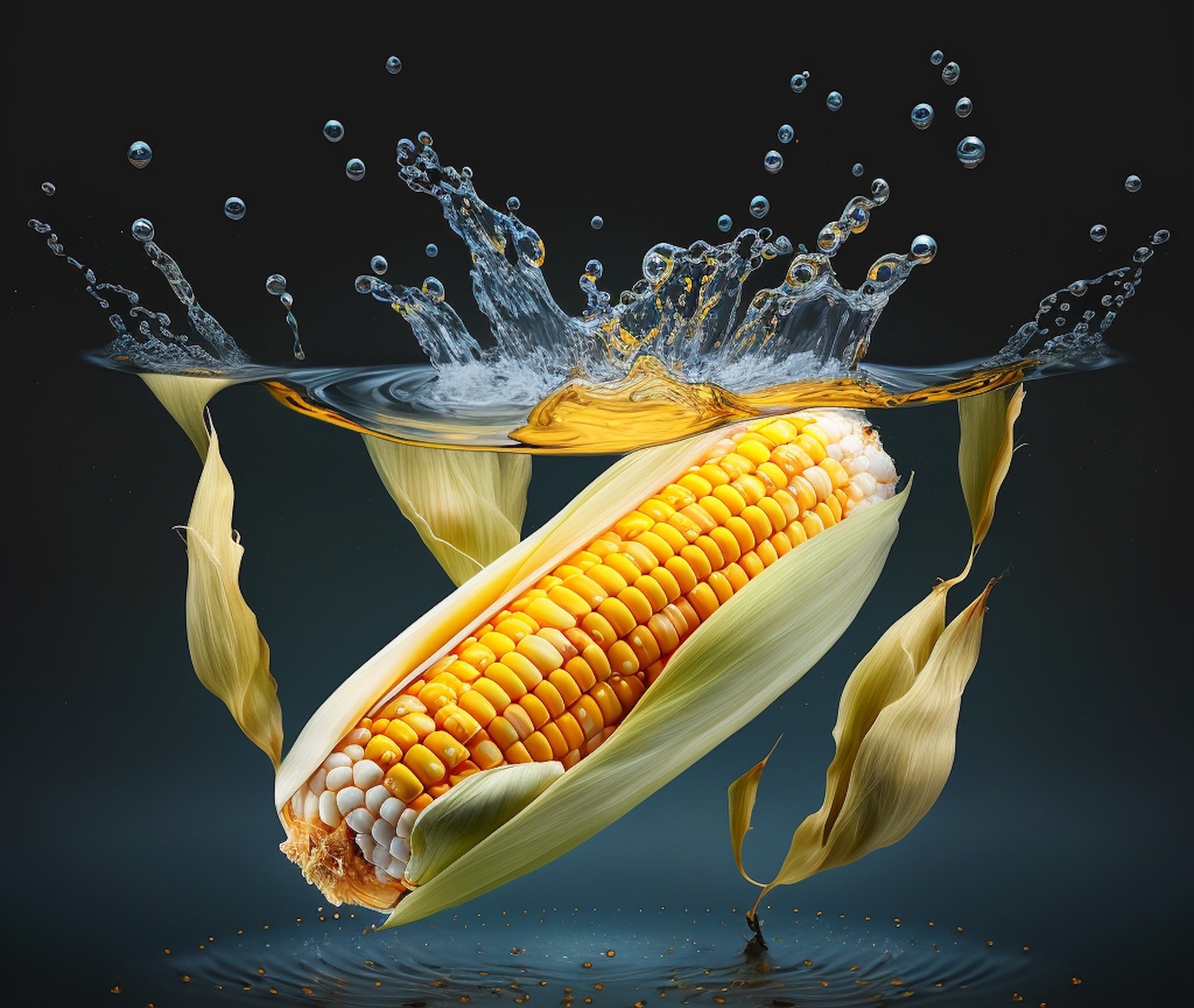 It's a little corny, corn poopie